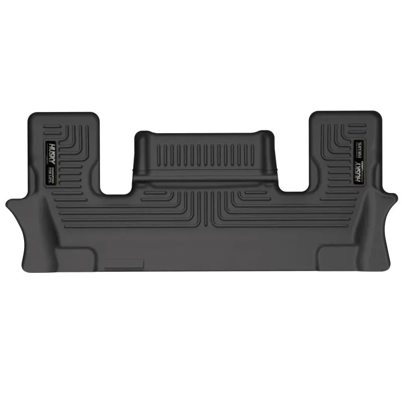 Husky Liners Weatherbeater 3Rd Seat Black Floor Liners 2020 Ford Explorer 1