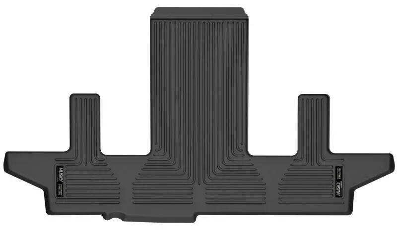 Husky Liners Weatherbeater 3Rd Seat Floor Liner - Blk For Suburban/Tahoe/Yukon 21-23 1