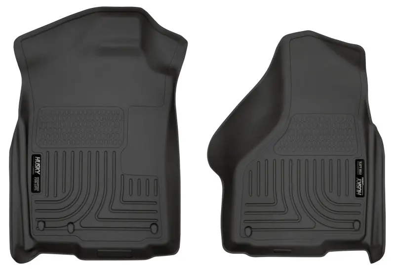 Husky Liners Weatherbeater Black Floor Liners For 03-12 Dodge Ram 1500/2500/3500 Regular/Quad Cab 1