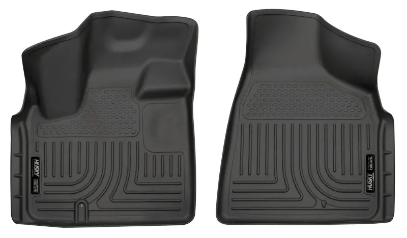 Husky Liners Weatherbeater Black Floor Liners For 08-12 Chrysler Town Country/Dodge Grand Caravan 1