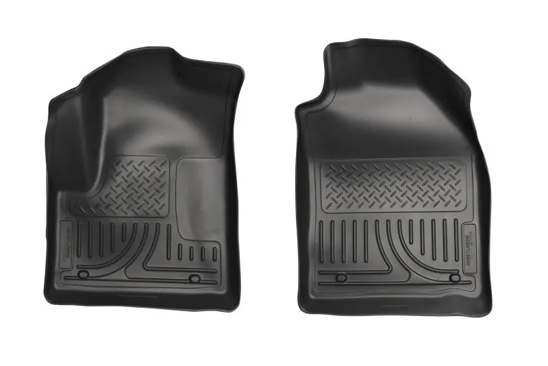 Husky Liners Weatherbeater Black Floor Liners For 10-12 Ford Transit Connect (Van/Wagon) 1
