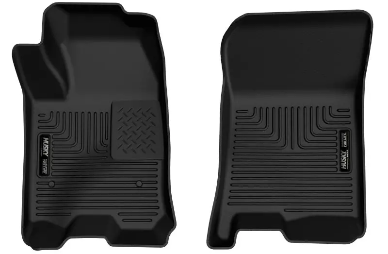 Husky Liners Weatherbeater Black Floor Liners For 2023 Chevrolet Colorado /Gmc Canyon 1