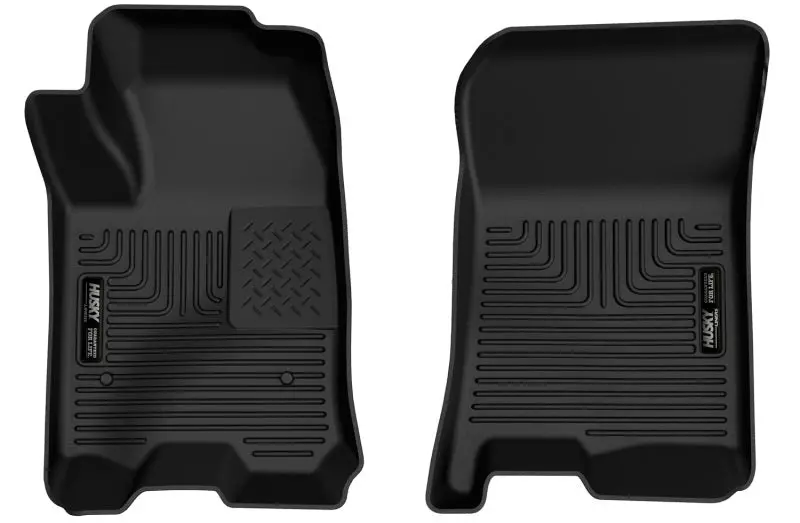 Husky Liners Weatherbeater Black Floor Liners For 2023 Chevrolet Colorado /Gmc Canyon 2
