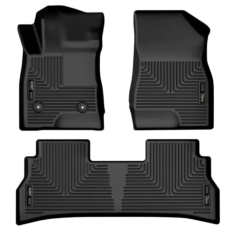 Husky Liners Weatherbeater Black Floor Liners For 2024 Chevrolet Trax 1