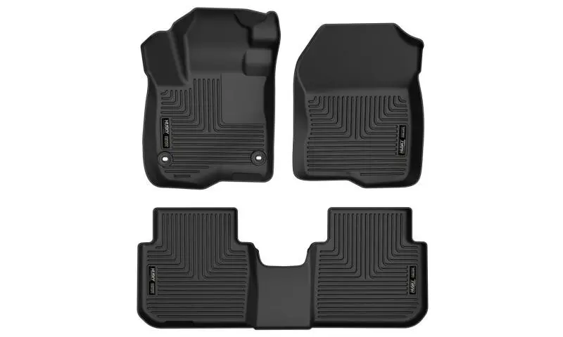 Husky Liners Weatherbeater Black Front & 2Nd Seat Floor Liners For 23-24 Honda Crv 1
