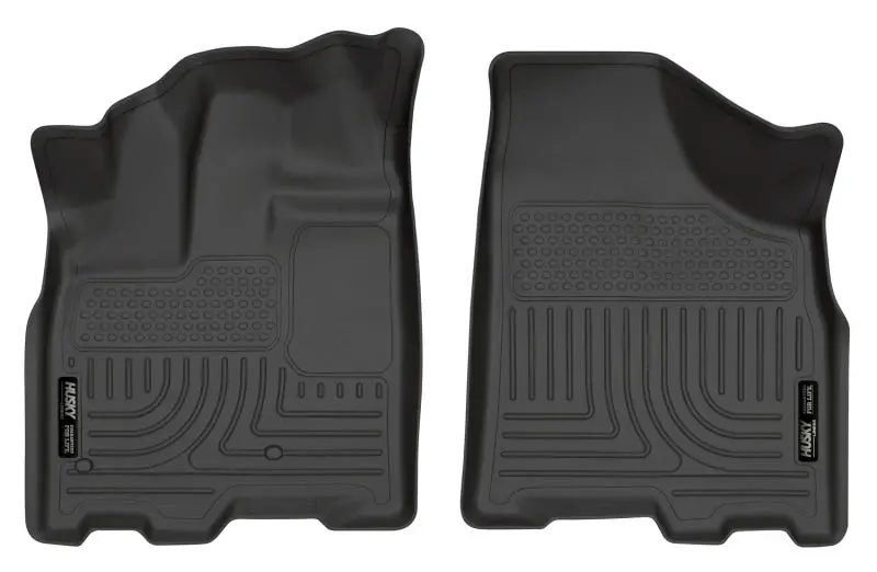 Husky Liners Weatherbeater Black Front Floor Liners For 13 Toyota Sienna 1