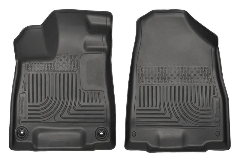 Husky Liners Weatherbeater Black Front Floor Liners For 2014 Acura Mdx All Models 1