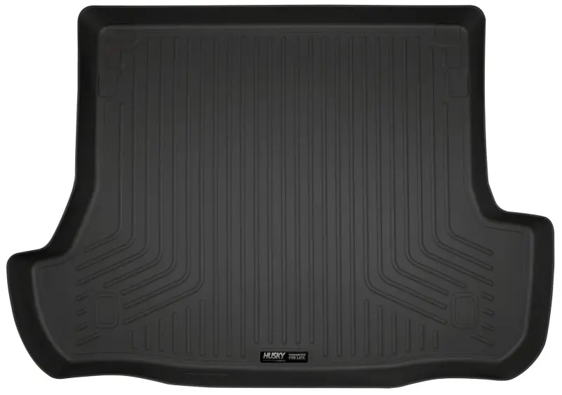 Husky Liners Weatherbeater Black Rear Cargo Liner For 10-12 Toyota 4Runner (Folded 3Rd Row) 1