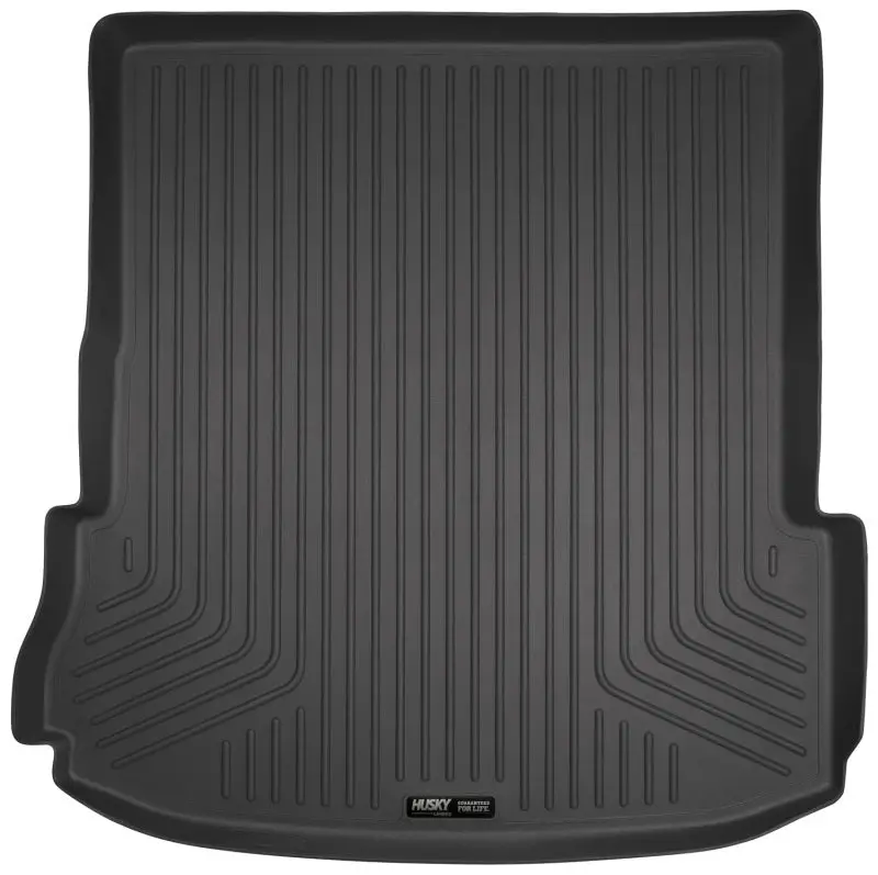 Husky Liners Weatherbeater Black Rear Cargo Liner For 11-12 Ford Explorer (Folded 3Rd Row) 1