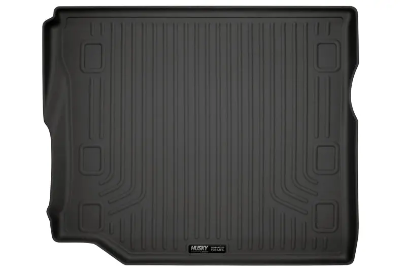Husky Liners Weatherbeater Black Rear Cargo Liner For 19-24 Jeep Wrangler Jlu 1