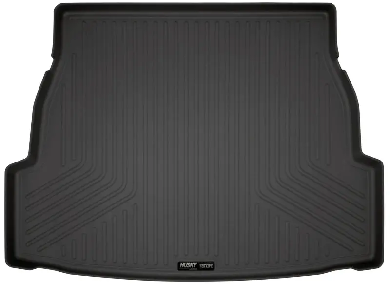 Husky Liners Weatherbeater Black Rear Cargo Liner For 2019 Toyota Rav4 1