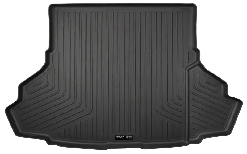 Husky Liners Weatherbeater Black Trunk Liner For 15-22 Ford Mustang Coupe 1