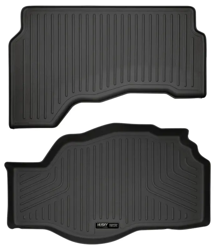 Husky Liners Weatherbeater Black Trunk Liner For 2013-2016 Ford Fusion S Hybrid / Se Hybrid 1