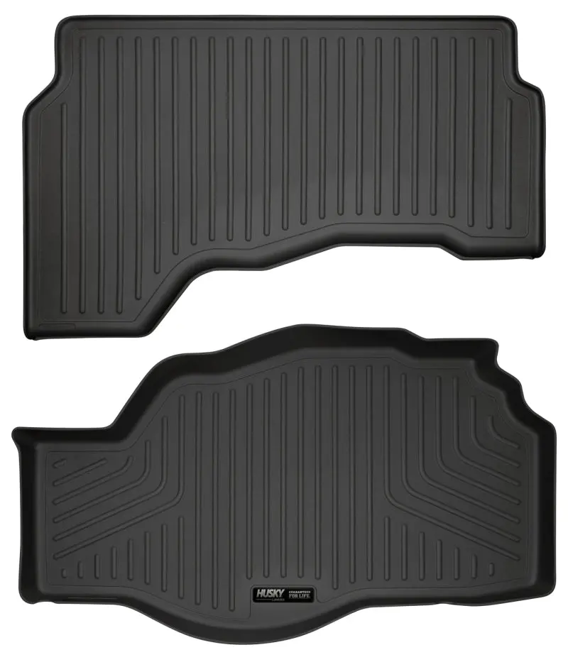 Husky Liners Weatherbeater Black Trunk Liner For 2013-2016 Ford Fusion S Hybrid / Se Hybrid 2