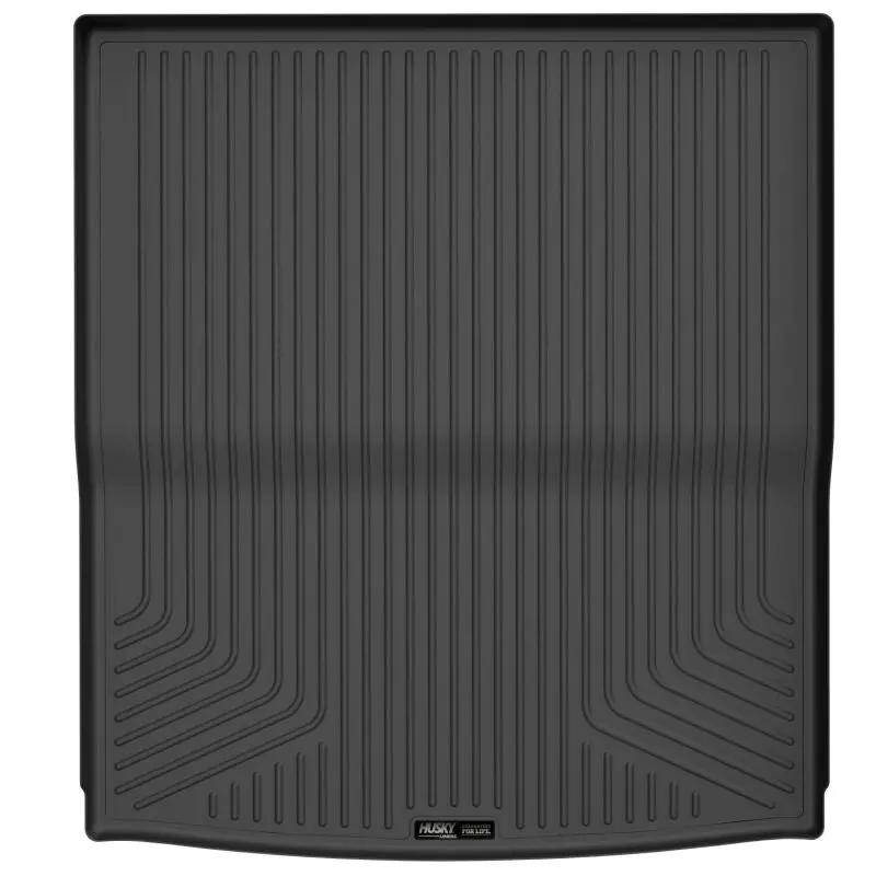 Husky Liners Weatherbeater Cargo Liner Behind 2Rd Row Over Folded 3Rd Row - Black For 21-23 Tahoe/Yukon 1