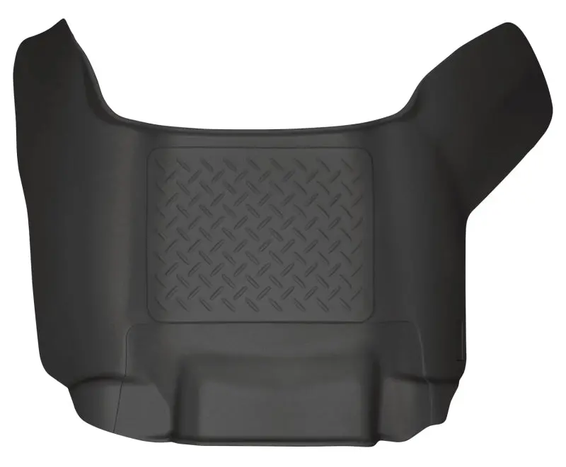 Husky Liners Weatherbeater Center Hump Black Floor Liner For 09-12 Dodge Ram 1500/2500/3500 Crew Cab 1