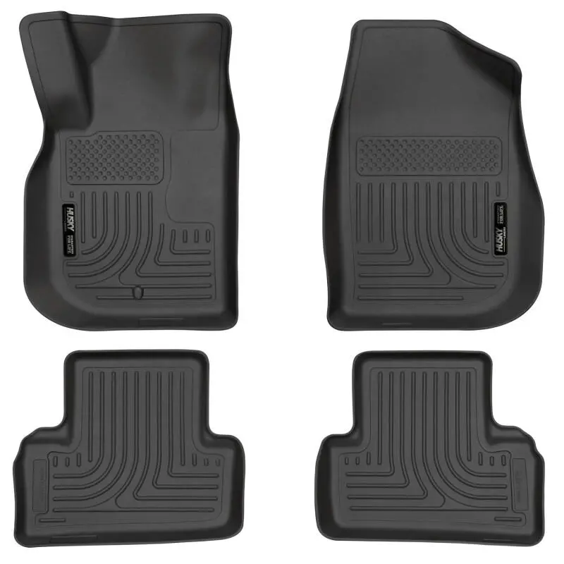 Husky Liners Weatherbeater Combo Black Floor Liners For 04-10 Chevrolet Cobalt 1
