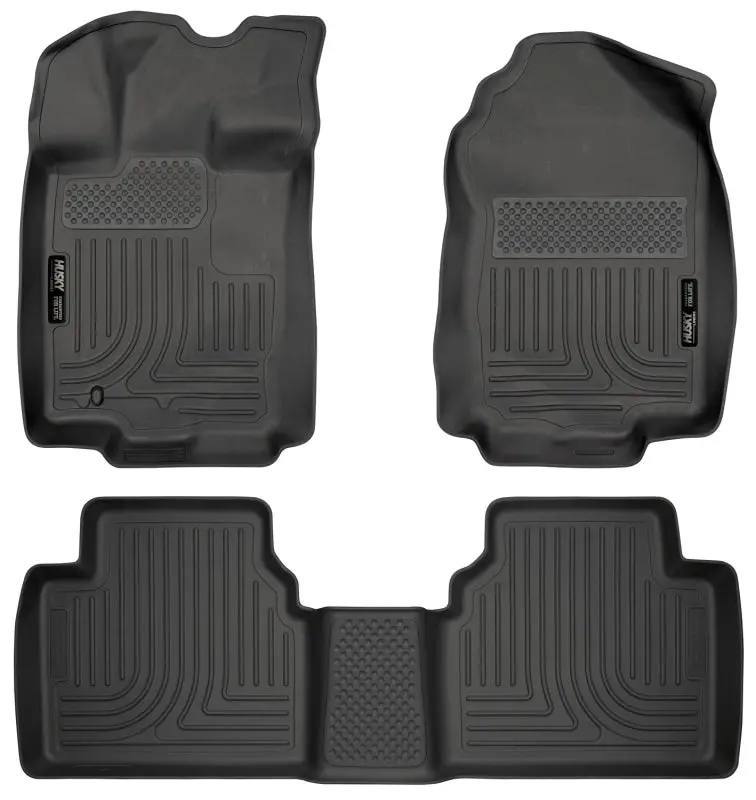 Husky Liners Weatherbeater Combo Black Floor Liners For 10-12 Ford Fusion/Lincoln Mkz (Fwd) 1