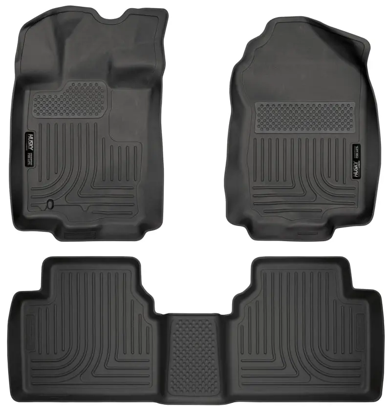Husky Liners Weatherbeater Combo Black Floor Liners For 10-12 Ford Fusion/Lincoln Mkz (Fwd) 2
