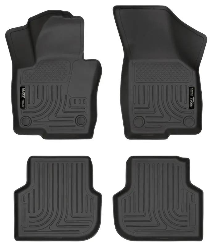 Husky Liners Weatherbeater Combo Black Floor Liners For 2011 Volkswagen Jetta (Sedan) 2