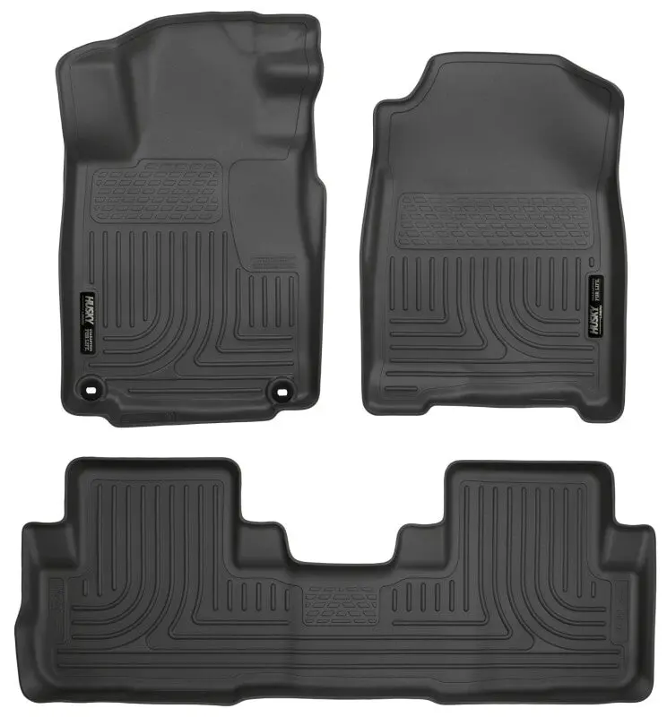 Husky Liners Weatherbeater Combo Black Floor Liners For 2016 Honda Cr-V 1