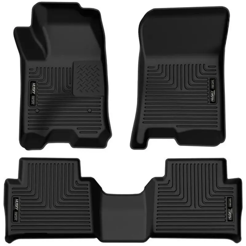 Husky Liners Weatherbeater Floor Liners For 2023 Chevrolet Colorado/Gmc Canyon - Black 1
