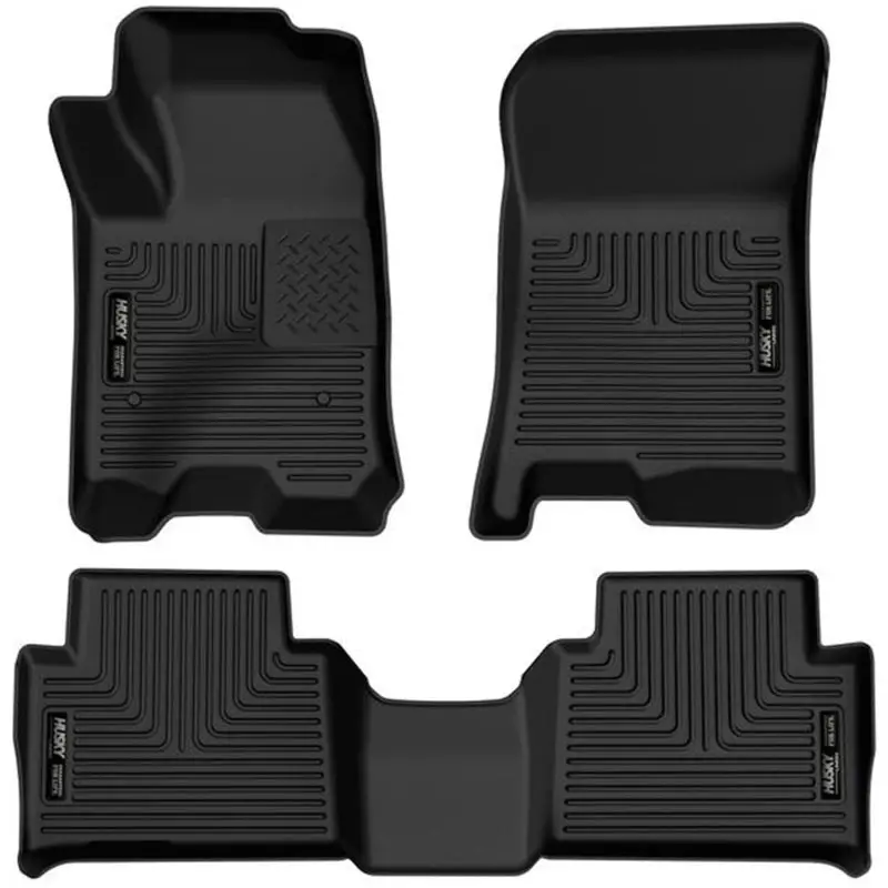 Husky Liners Weatherbeater Floor Liners For 2023 Chevrolet Colorado/Gmc Canyon - Black 2