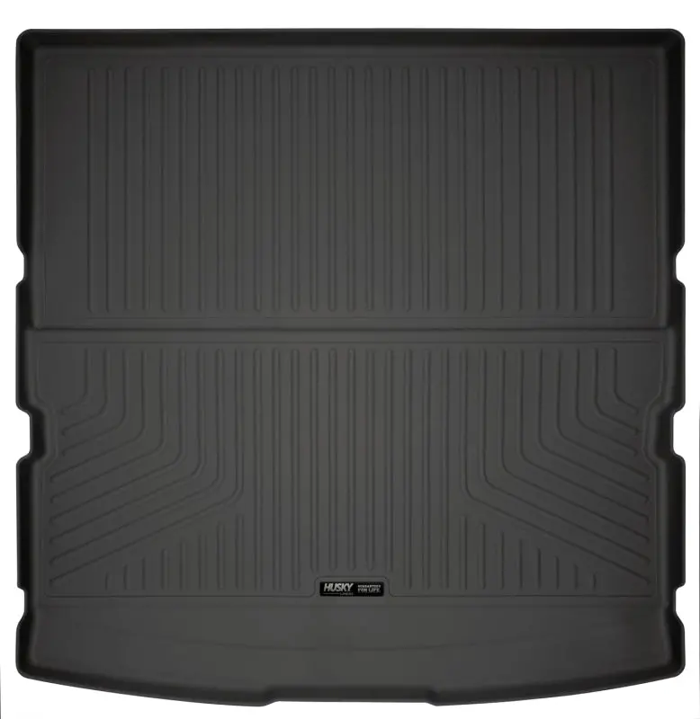 Husky Liners Weatherbeater Rear Cargo Liner - Black For 18-22 Ford Expedition / 2018 Lincoln Navigator 1