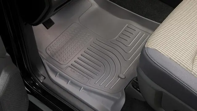 Husky Liners Weatherbeater Trunk Liner For 2017 Honda Civic Hatchback – Black 1