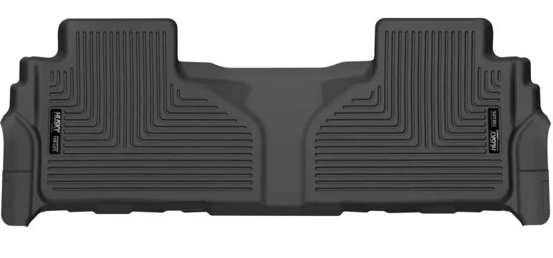 Husky Liners X-Act Contour 2Nd Rear Black Floor Liners For 21-23 Chevrolet Suburban 1