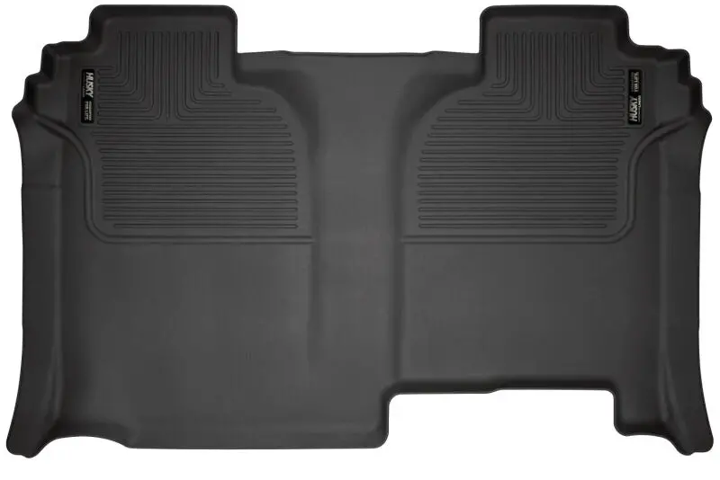 Husky Liners X-Act Contour 2Nd Seat Liner Black For Gmc Sierra 1500 Cc 19-23 / Sierra 2500/3500 Hd Cc 20-23 Without Store Box 1