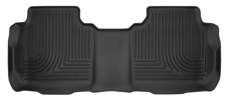Husky Liners X-Act Contour Black 2Nd Row Bench Seat Liners For 17-23 Cadillac Xt5/17-23 Gmc Acadia 1