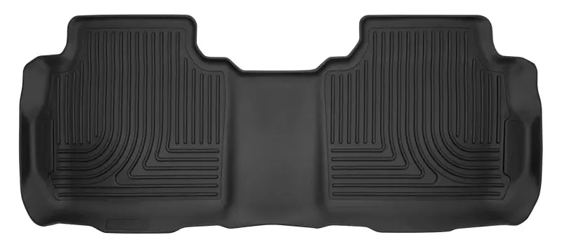Husky Liners X-Act Contour Black 2Nd Row Bench Seat Liners For 17-23 Cadillac Xt5/17-23 Gmc Acadia 2