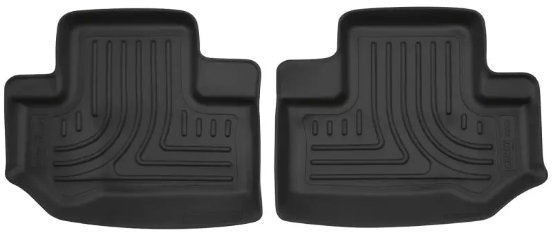 Husky Liners X-Act Contour Black 2Nd Row Floor Liners For 11-15 Jeep Wrangler 2 Door 1