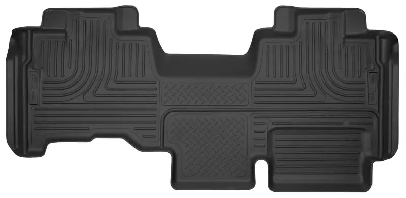 Husky Liners X-Act Contour Black 2Nd Seat Floor Liner For 09-14 Ford F-150 Supercab 1