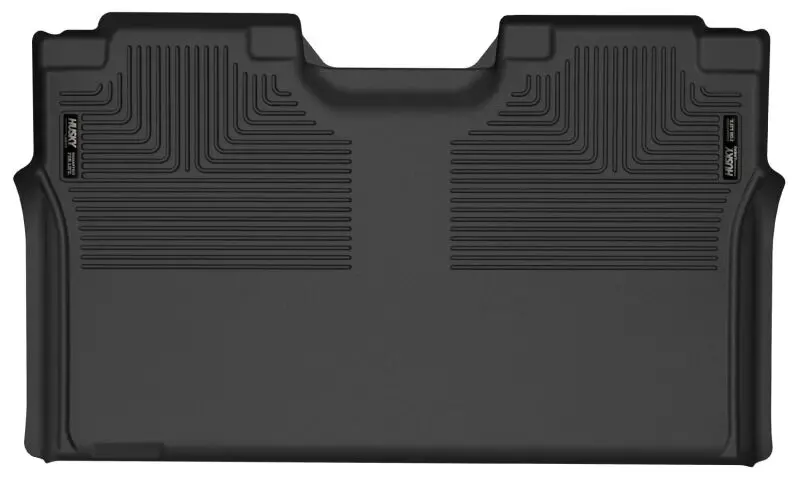 Husky Liners X-Act Contour Black 2Nd Seat Floor Liners For 15-17 Ford F-150 Supercrew 1
