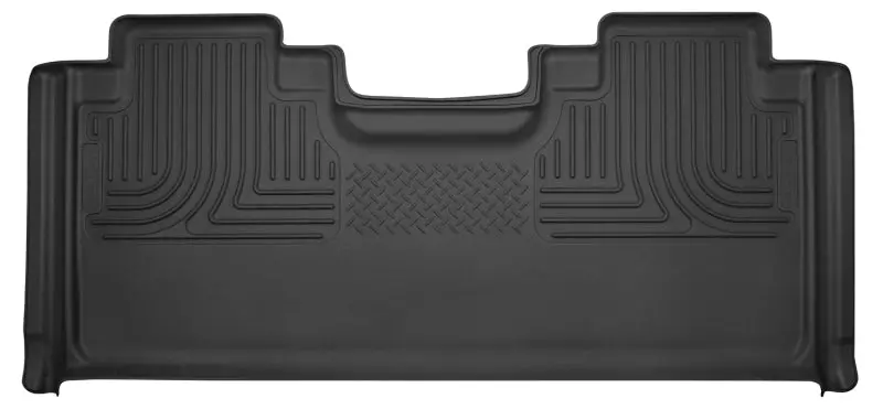 Husky Liners X-Act Contour Black 2Nd Seat Floor Liners For 15-23 Ford F-150 Super Cab 1