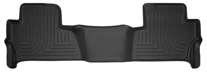 Husky Liners X-Act Contour Black 2Nd Seat Floor Liners For 15 Chevrolet Tahoe / 15 Gmc Yukon 1