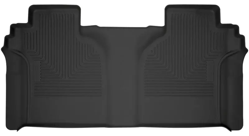 Husky Liners X-Act Contour Black 2Nd Seat Floor Liners Full Coverage For 19-23 Chevy Silverado 1500 Cc 1