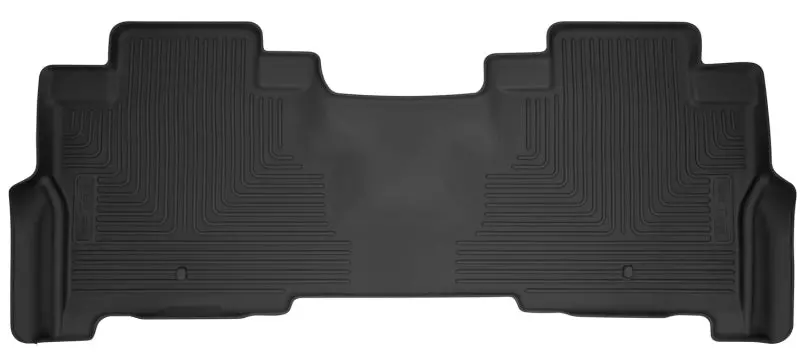 Husky Liners X-Act Contour Black Floor Liners (2Nd Seat) For 18-22 Ford Expedition 1