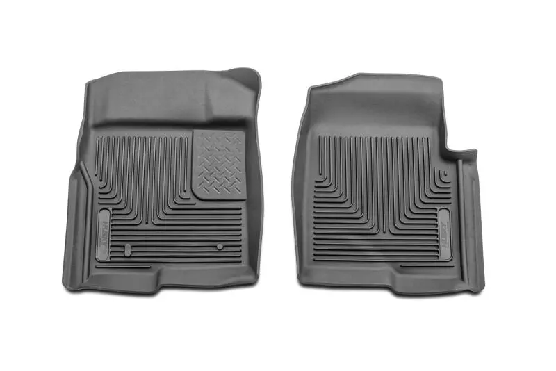 Husky Liners X-Act Contour Black Floor Liners For 09-12 Ford F-150 Reg/Super/Crew Cab 1