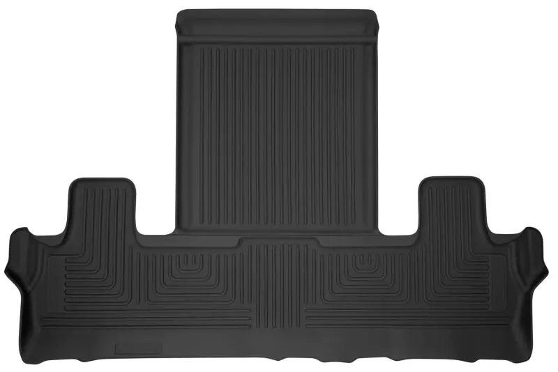 Husky Liners X-Act Contour Black Floor Liners For 18-22 Ford Expedition Max (3Rd Row) 1