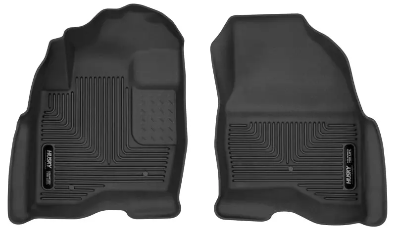 Husky Liners X-Act Contour Black Floor Liners For 2015 Ford Explorer 1