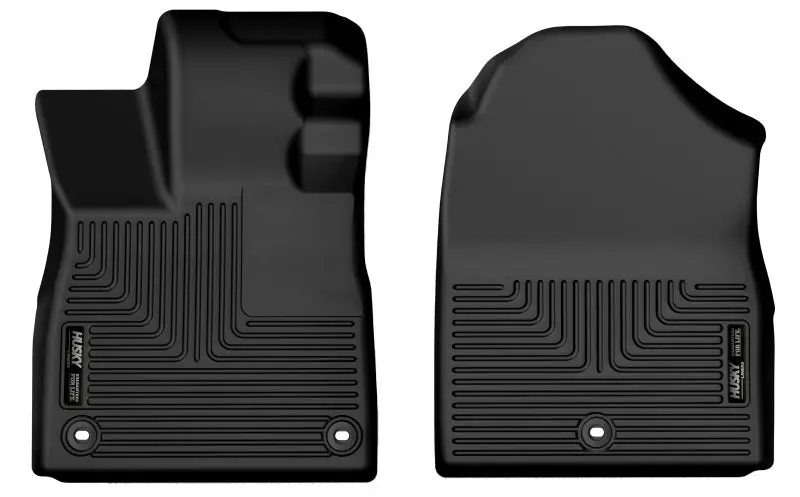 Husky Liners X-Act Contour Black Floor Liners For 2023 Honda Pilot 1