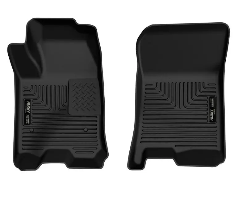 Husky Liners X-Act Contour Black Floor Liners For Chevrolet Colorado / Gmc Canyon 2023 1