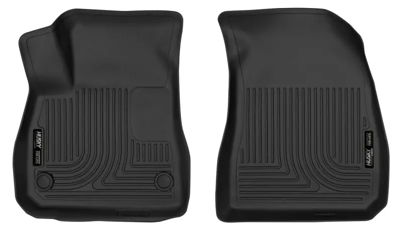 Husky Liners X-Act Contour Black Front Floor Liners - Chevrolet Malibu 2016-2025 1