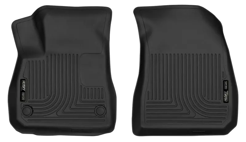 Husky Liners X-Act Contour Black Front Floor Liners - Chevrolet Malibu 2016-2025 2