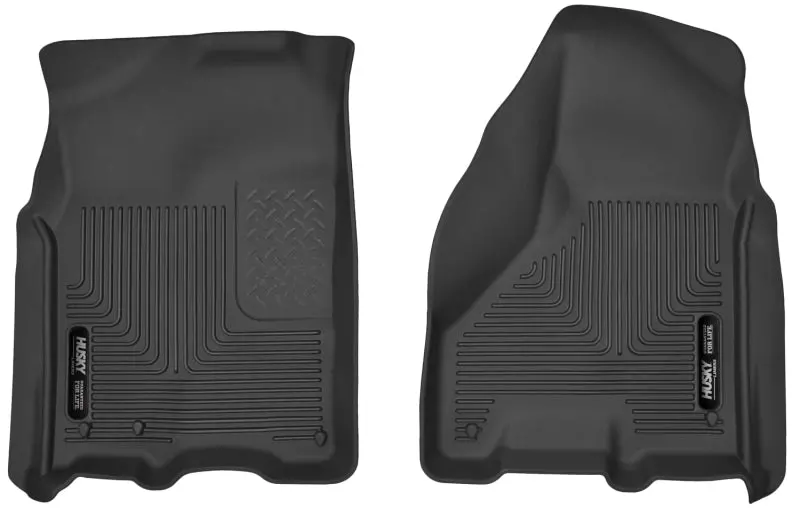 Husky Liners X-Act Contour Black Front Floor Liners For 12-13 Dodge Ram 1500/12 2500 & 3500 1