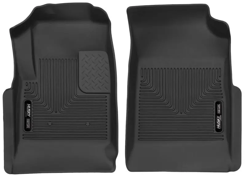 Husky Liners X-Act Contour Black Front Floor Liners For 15 Chevy Colorado / Gmc Canyon 1