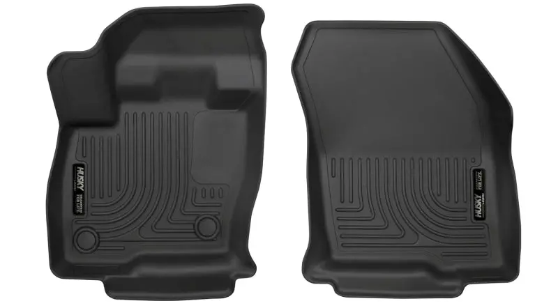 Husky Liners X-Act Contour Black Front Floor Liners For 2015+ Ford Edge 1